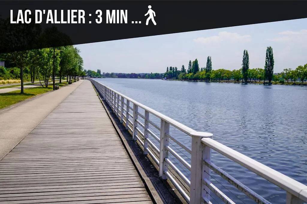 Appartement 21 - Lumineux - Paisible - Proximite Lac Et Parcs Vichy 0*,  France