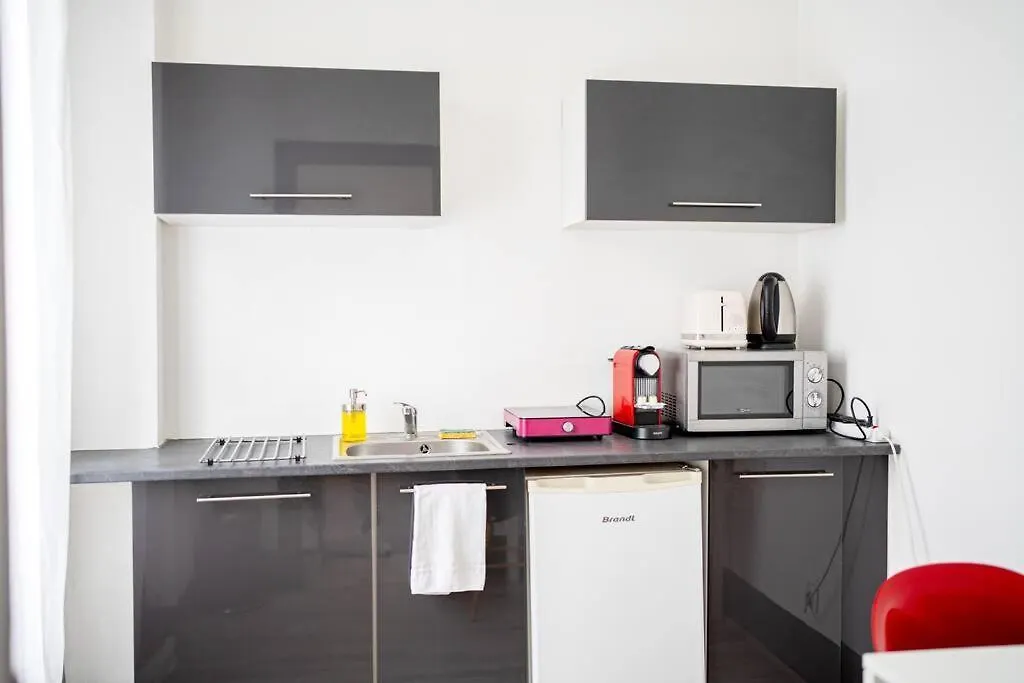 Appartement 21 - Lumineux - Paisible - Proximite Lac Et Parcs Vichy 0*,